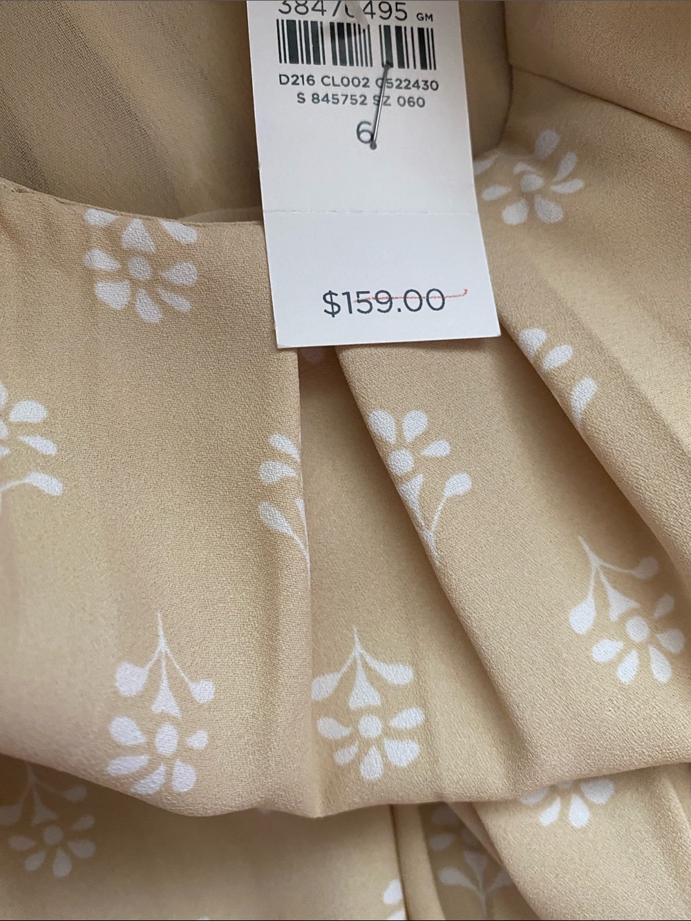 Ann Taylor NWT size 6 maxi dress - Picture 5 of 8